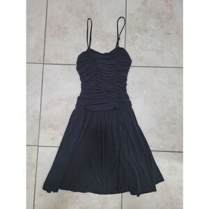 Maxandcleo ruched little Black‎ dress